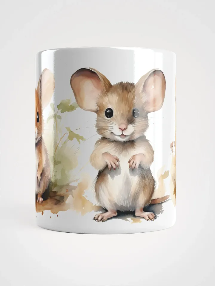 Whimsical Mice Trio Mug product image (2)