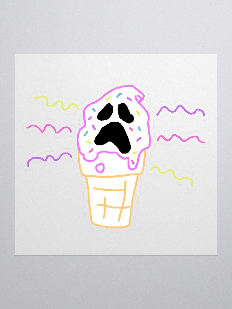 Ice Scream Sticker product image (1)