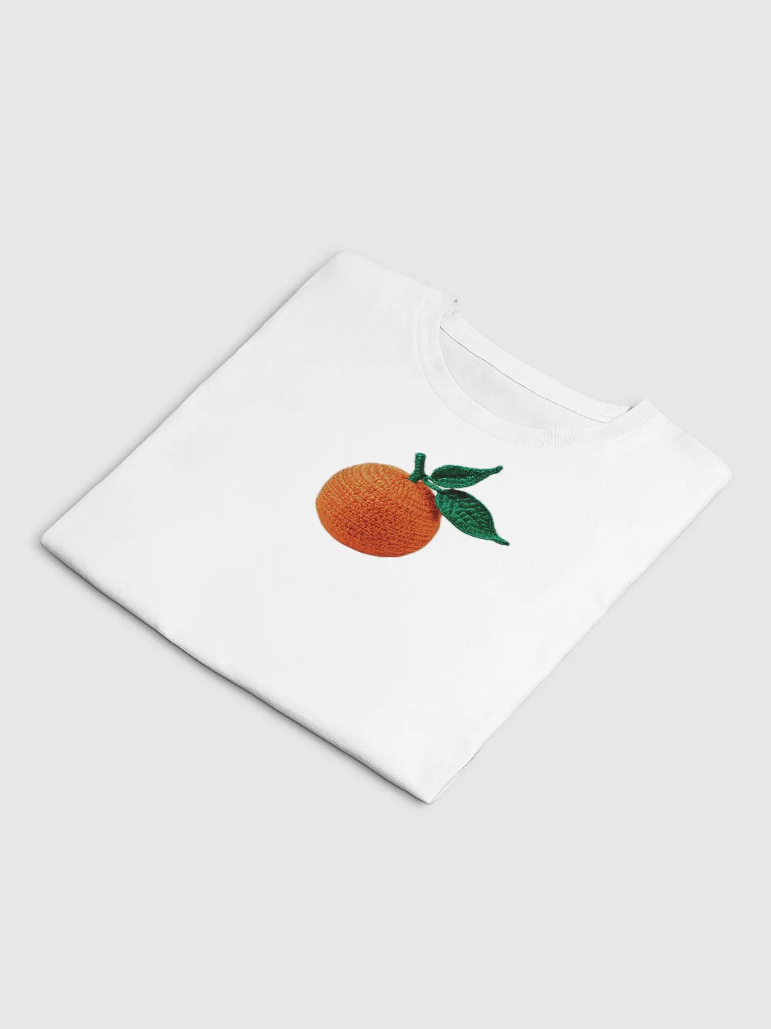 CozyAvocado Women's Premium Orange Crop Top #14 product image (4)