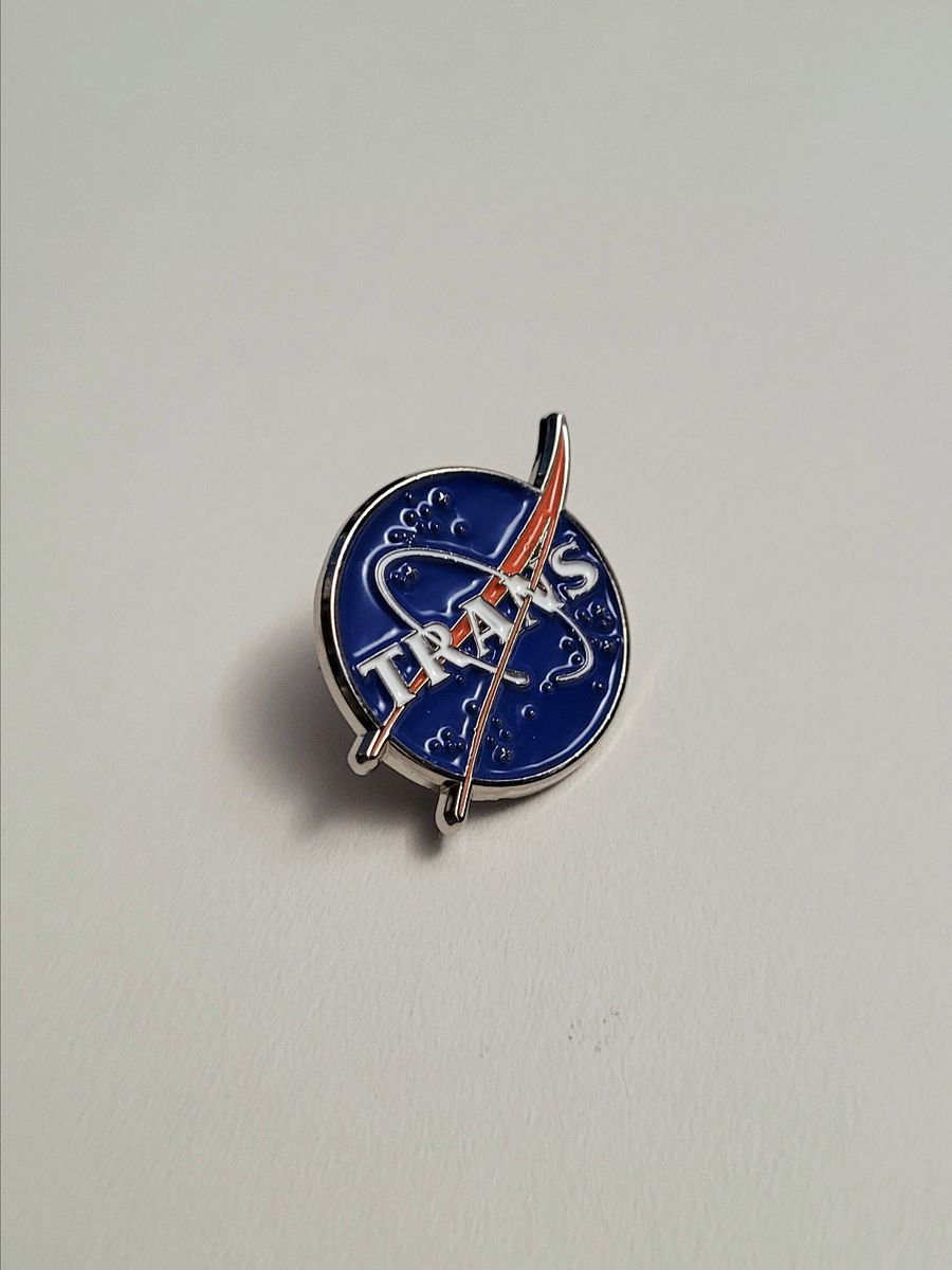 TRANS Meatball Enamel Pin product image (2)