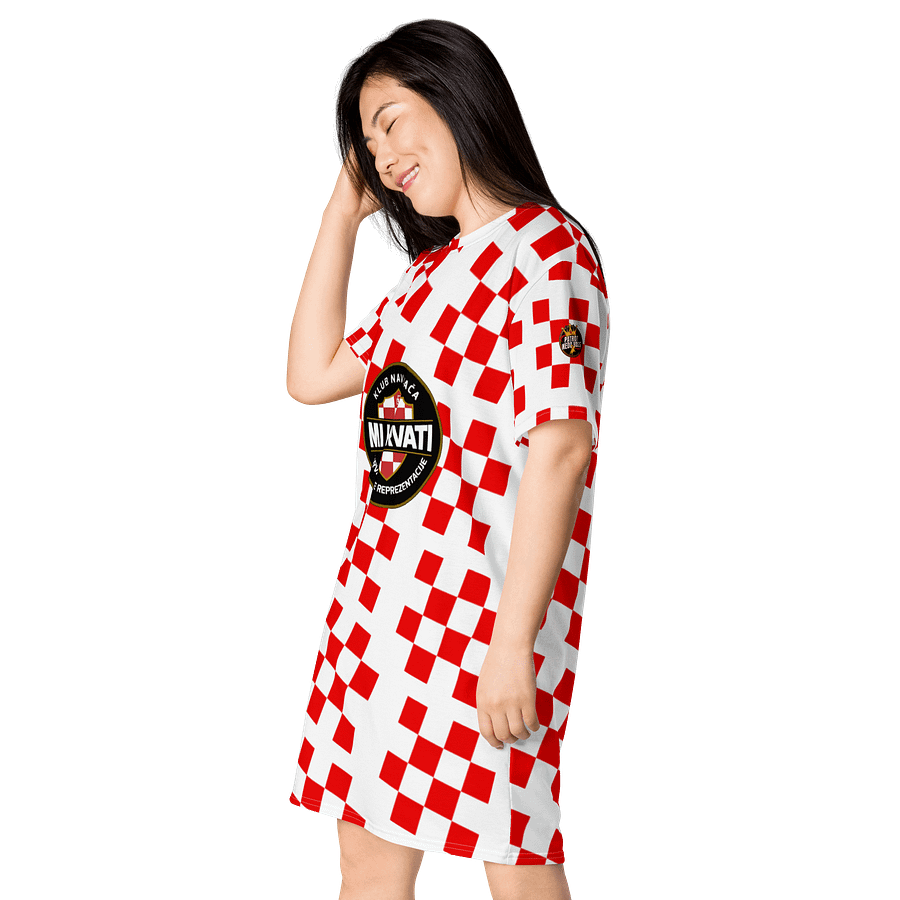 Croatian fan dress women product image (3)