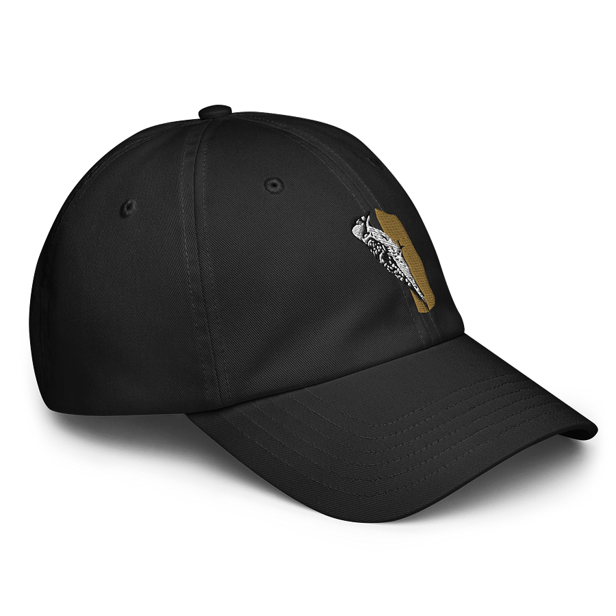 Stylish Red Cockaded Woodpecker Embroidered Dad Hat product image (8)