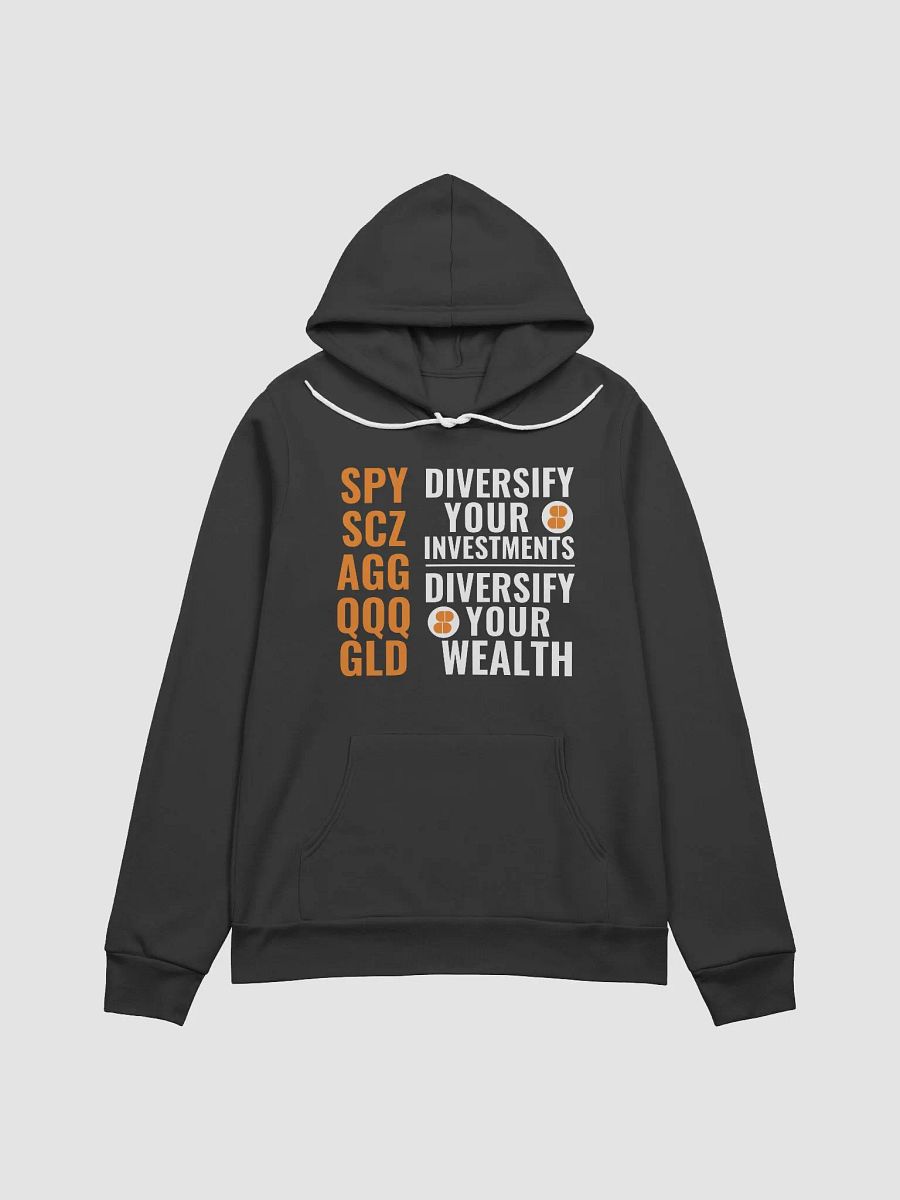 Diversify Your Investments Supersoft Hoodie white product image (3)