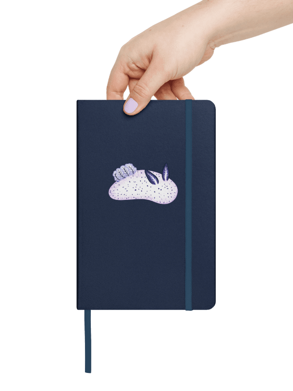 Sea Slugs, set 1: Jorunna Parva - Hardcover Notebook product image (5)
