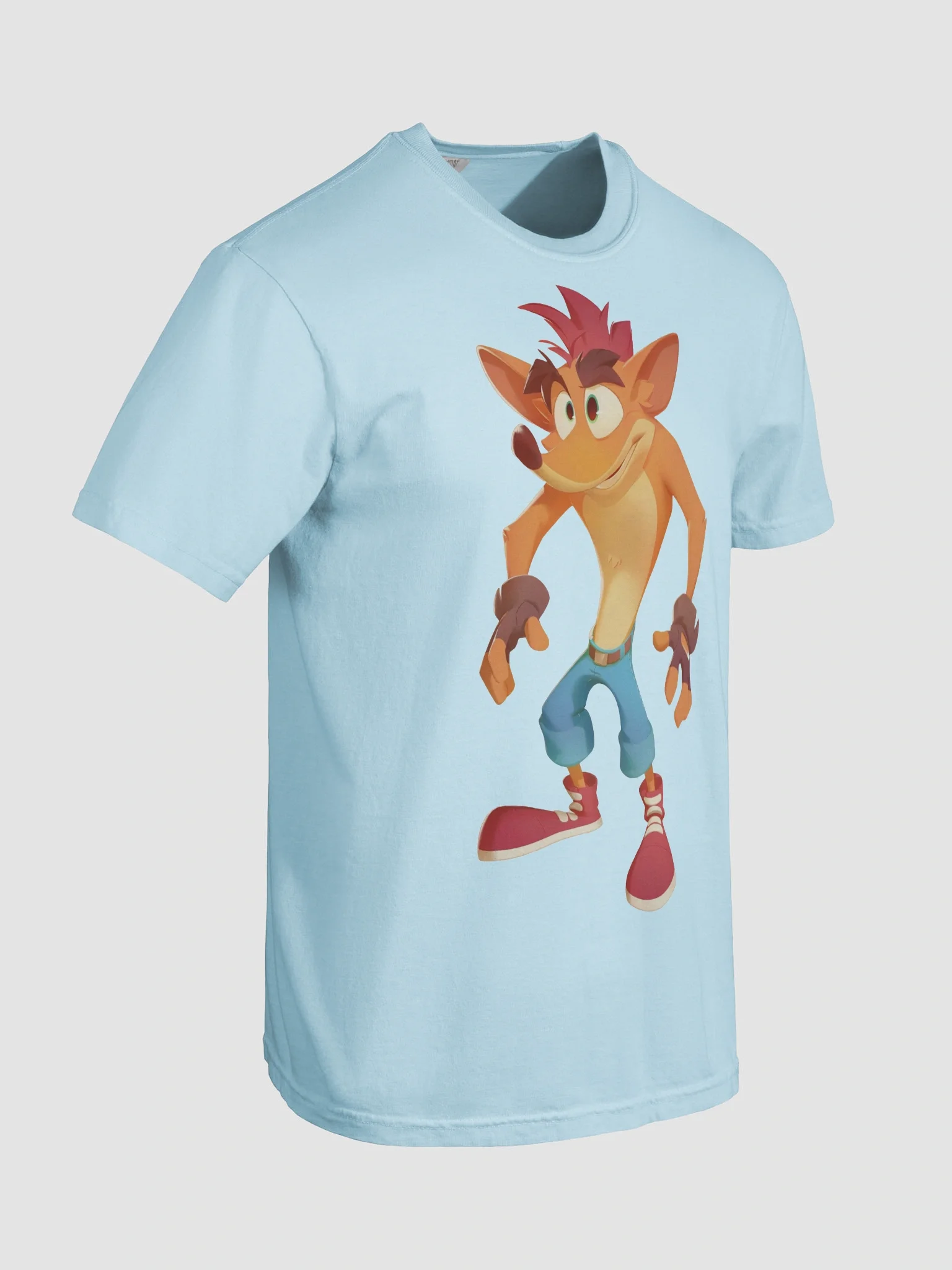 Crash Bandicoot Retro Comfort T-Shirt product image (103)
