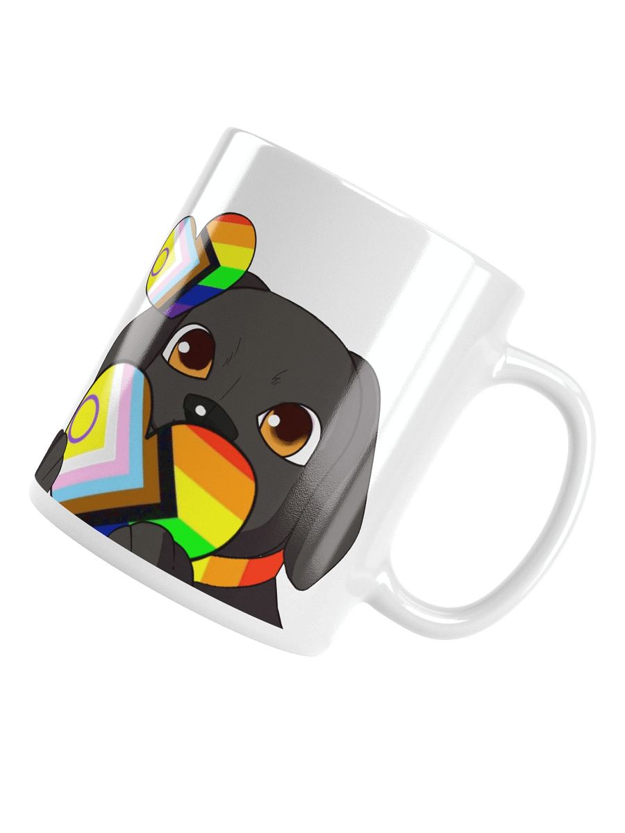 PRIDE Saga Pride Flag Glossy Mug product image (10)