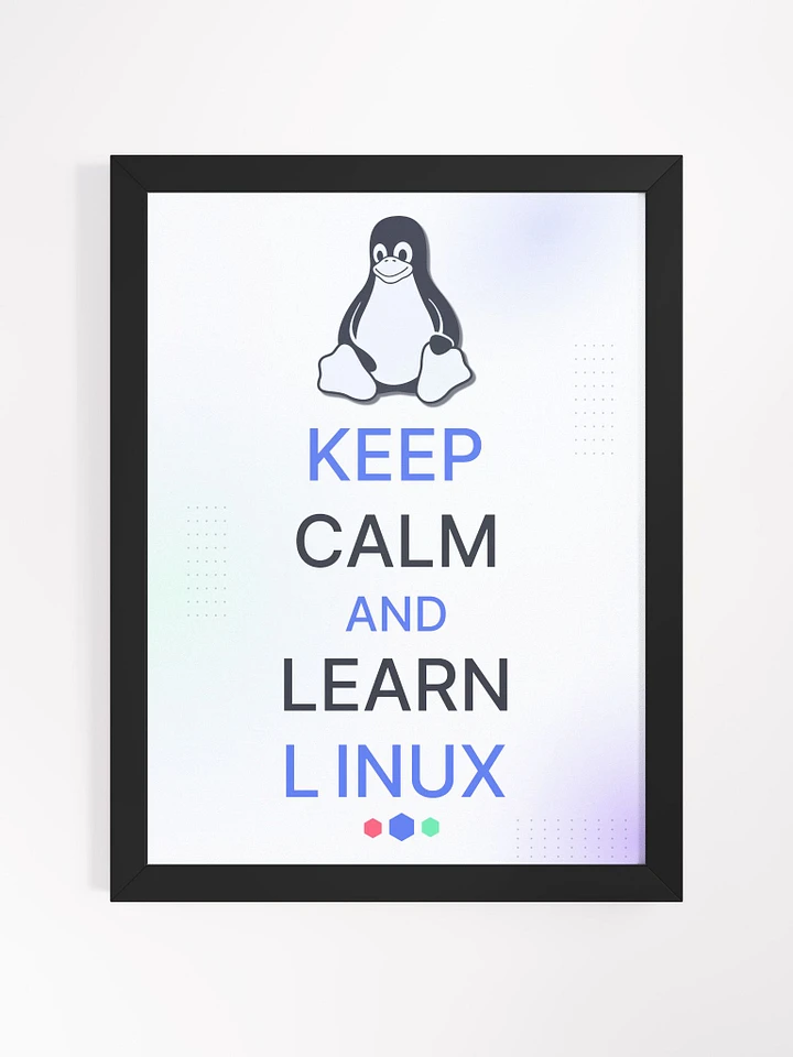 Keep Calm and Learn Linux product image (1)