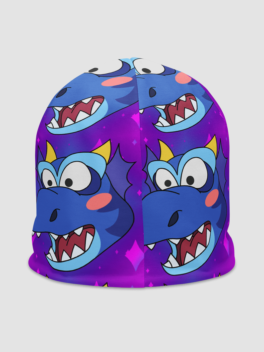 Love Blue Dragon All-Over Print Beanie product image (4)