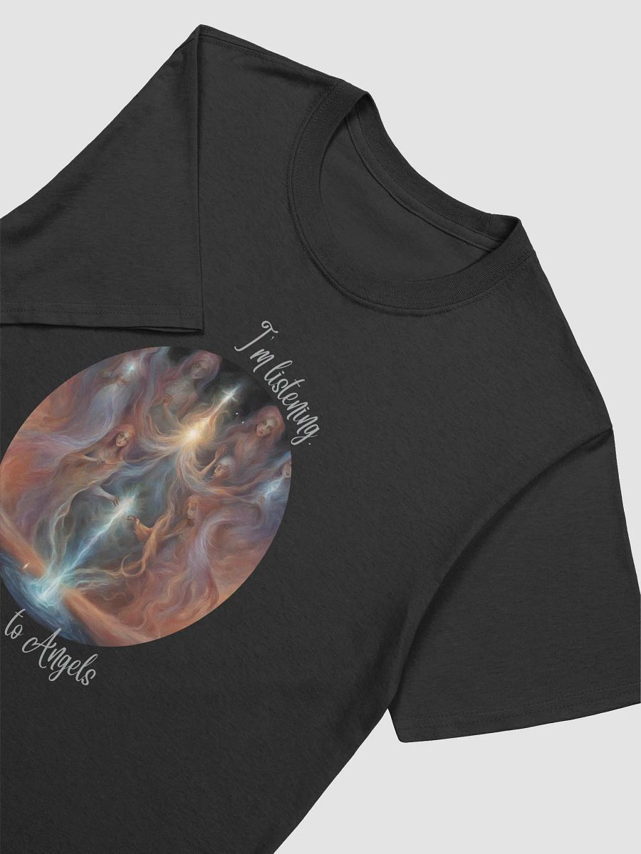Listening to Angels Unisex T-Shirt product image (15)