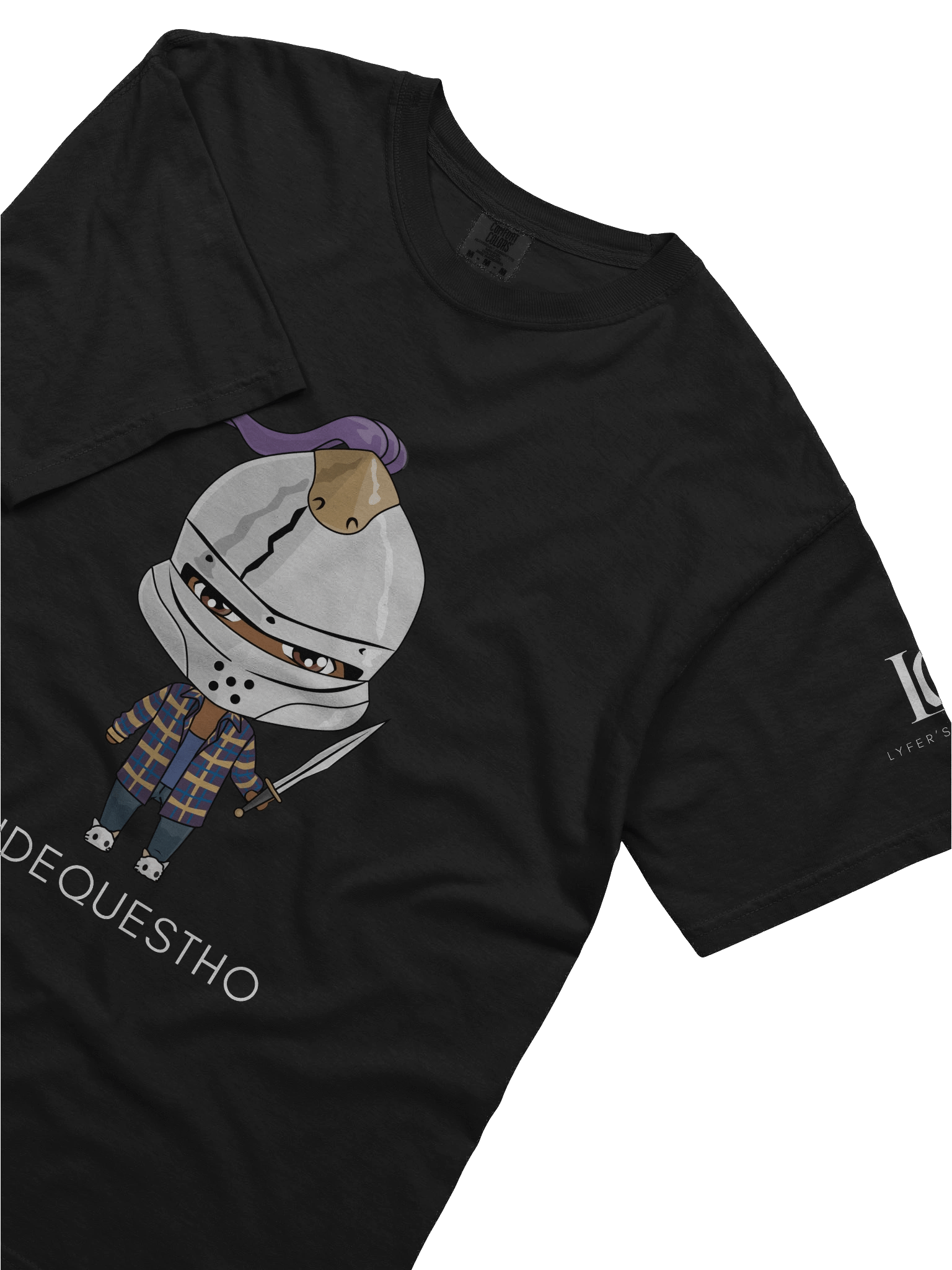 #SIDEQUESTHO - Character Tee product image (3)