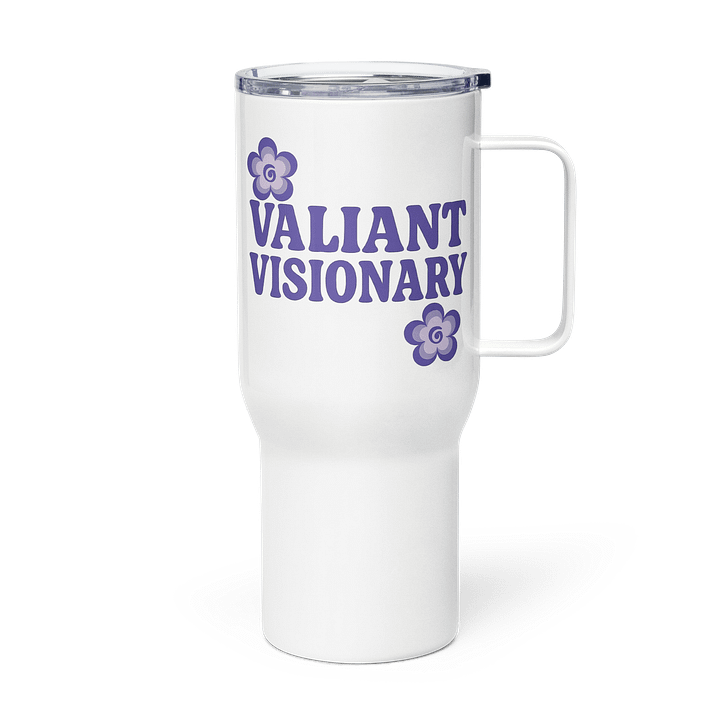 Valiant Visionary Travel Mug product image (1)