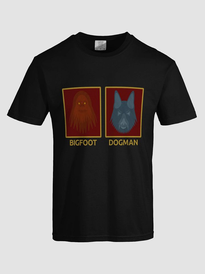 Bigfoot & Dogman Heavyweight T-Shirt product image (2)
