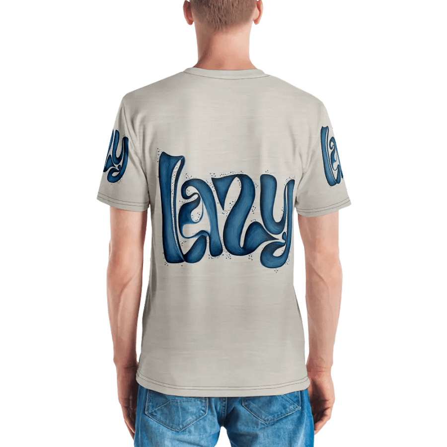 Lazy t shirt product image (2)