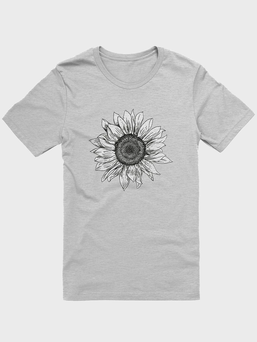 Sunflower Sketch T-Shirt product image (12)