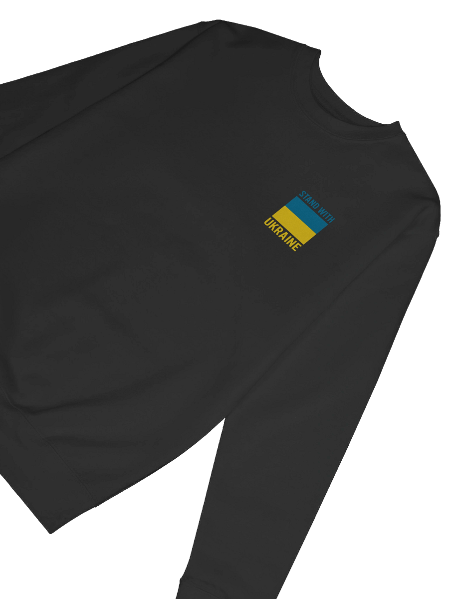 Stand with Ukraine Flag Sweatshirt product image (48)