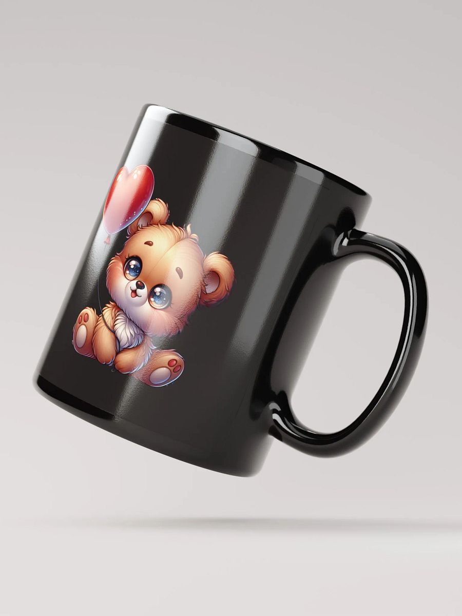 Love Bears Black Glossy Mug product image (10)
