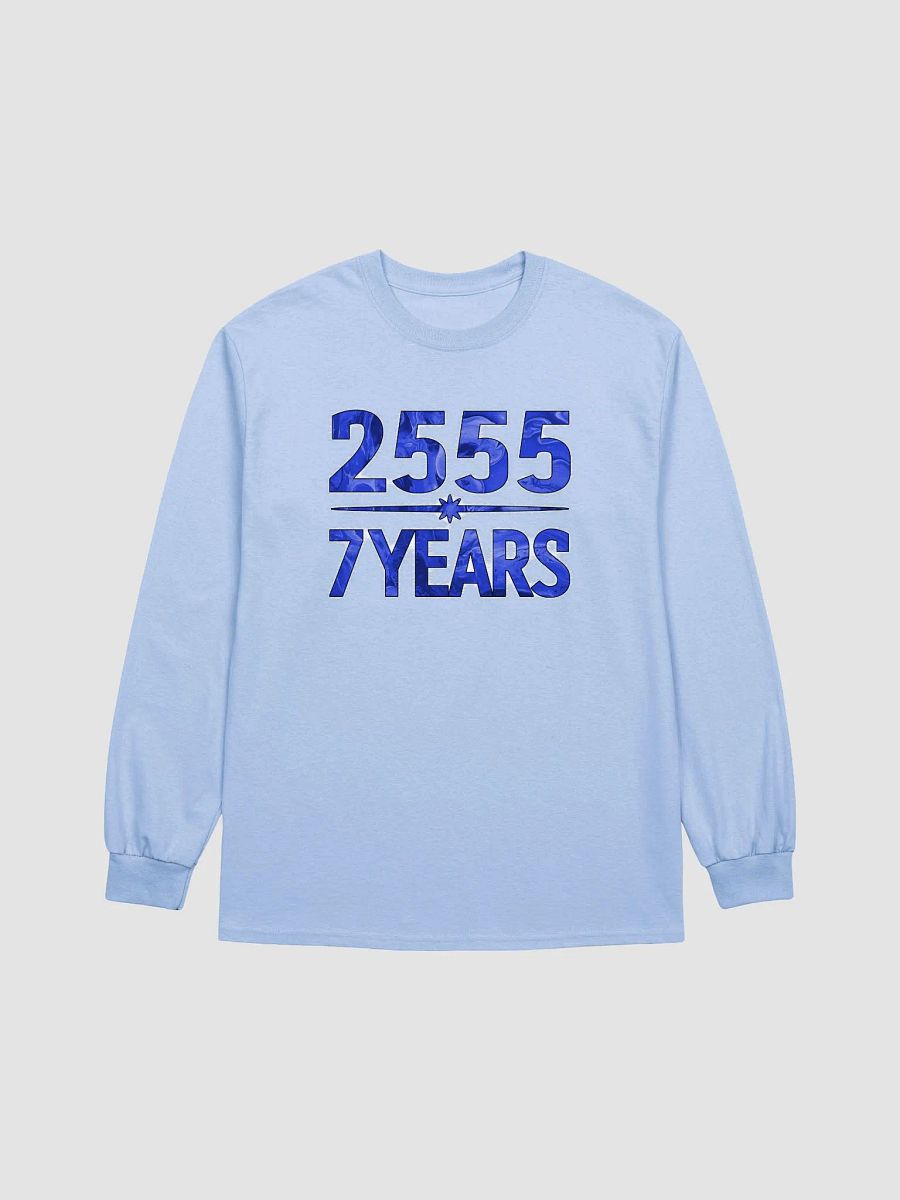 2555 | 7 Years Long Sleeve T-Shirt product image (2)