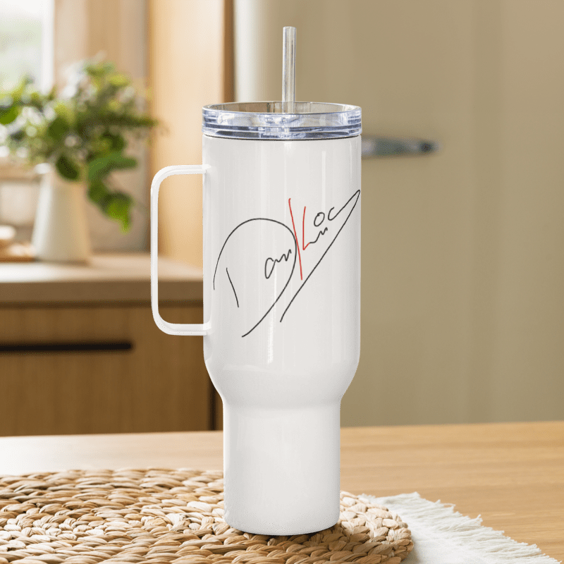 Dawkins 40oz Stainless Travel Mug product image (6)