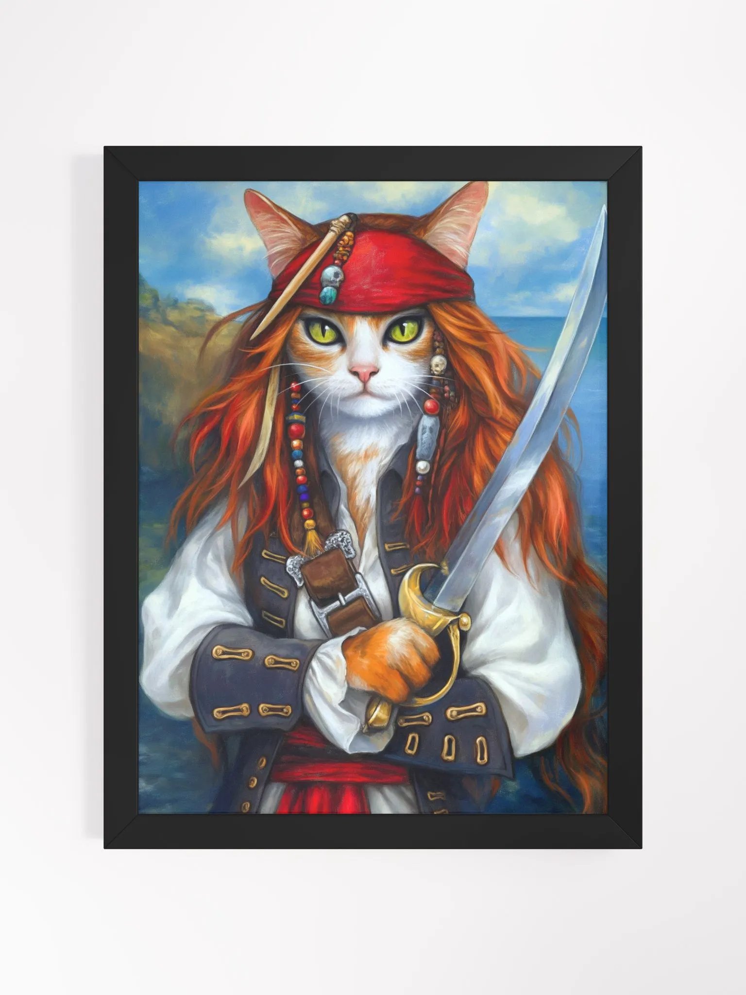 Cat Pirates of the Caribbean product image (1)