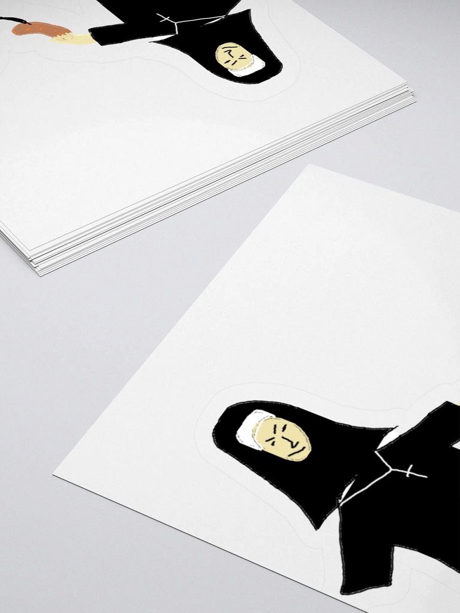 Nun and Penguin Sticker product image (4)