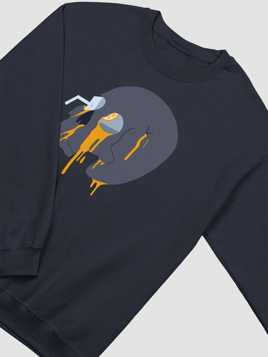 Citrus Skull Sweatshirt product image (3)