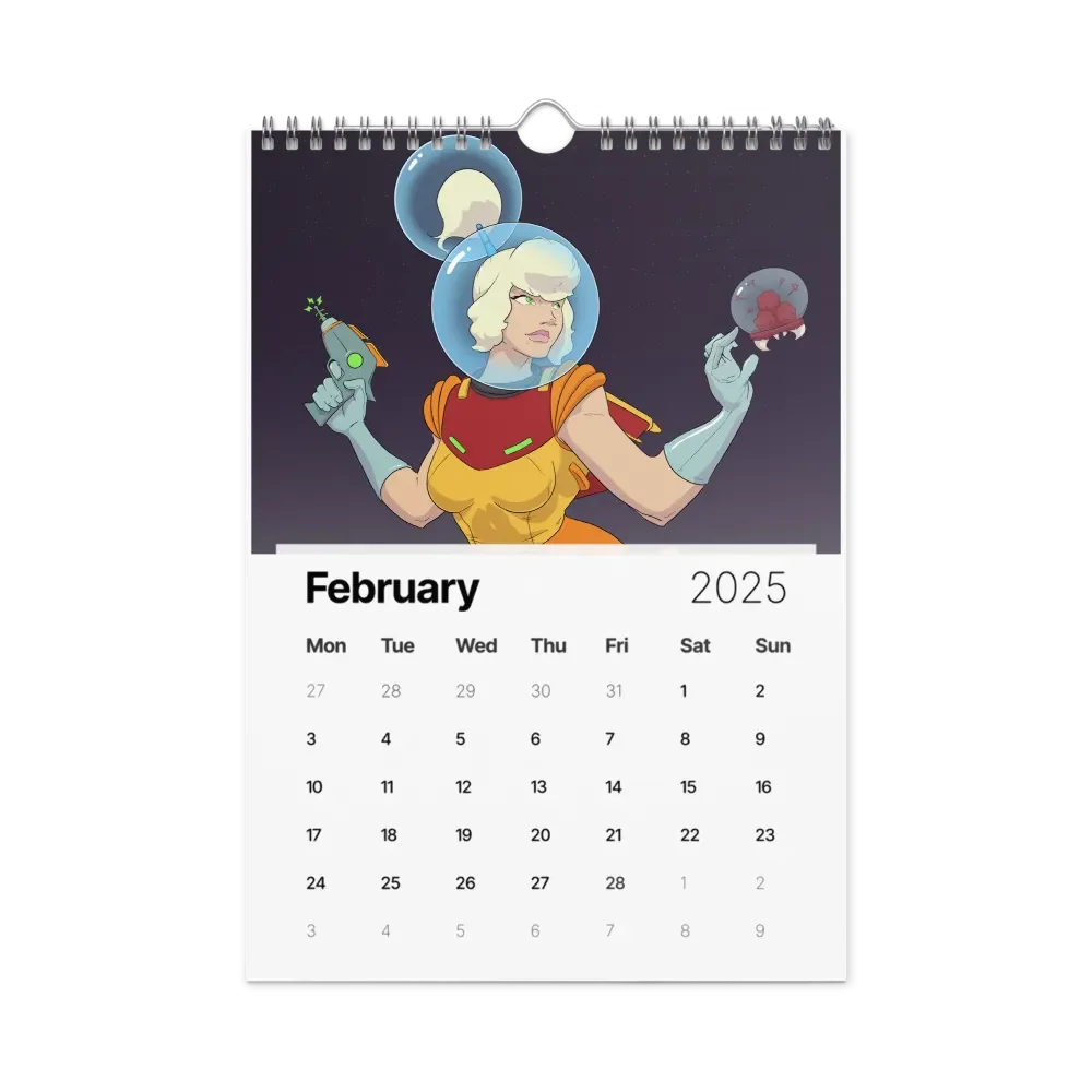 Samus Redesign Calendar product image (5)