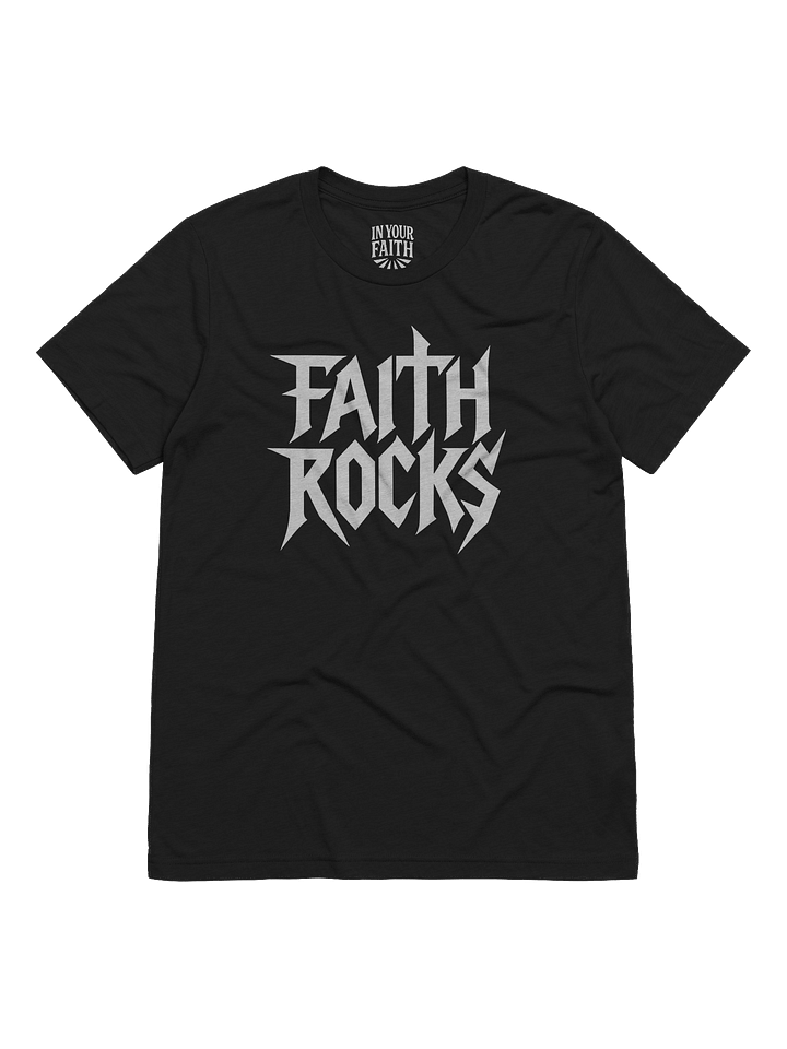 Faith Rocks T-Shirt product image (1)
