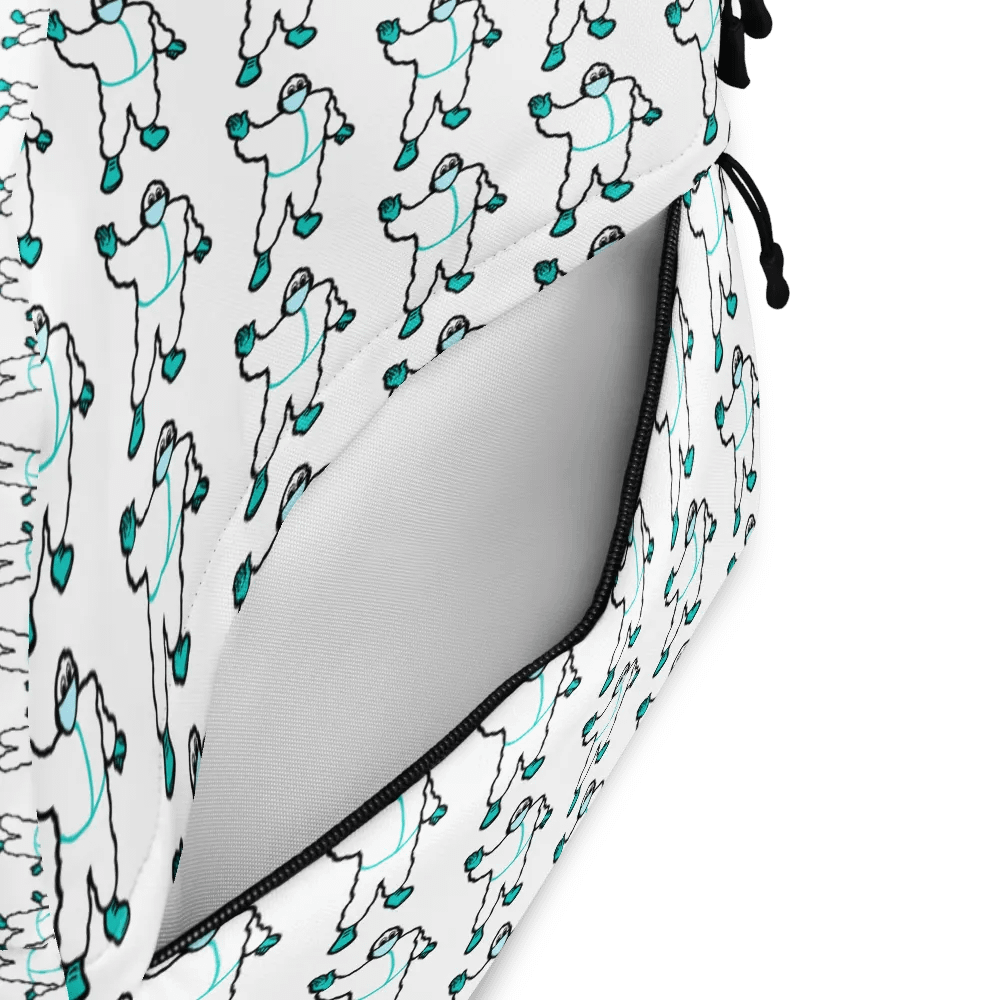 Dr Bibendum All-Over Print Backpack product image (7)