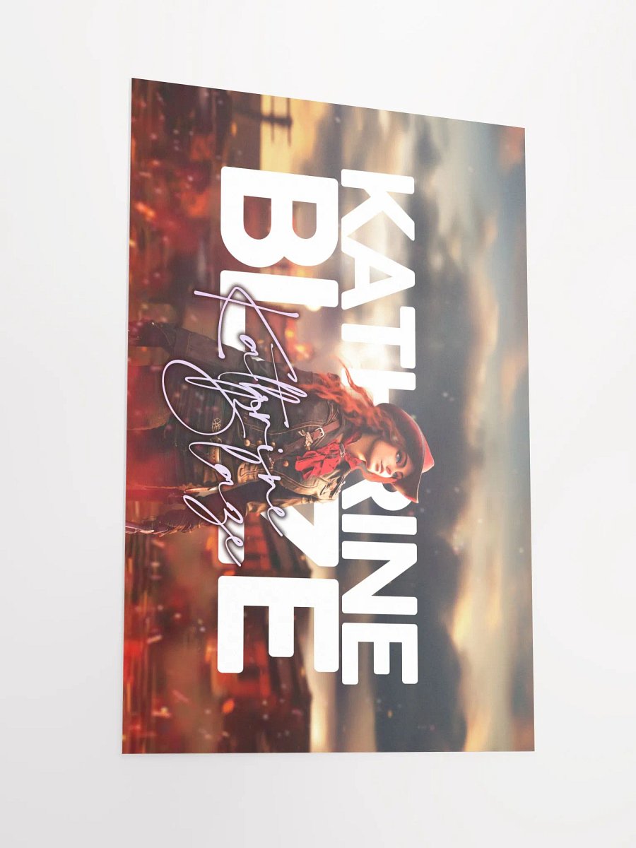 Kathrine Blaze AI Poster product image (3)