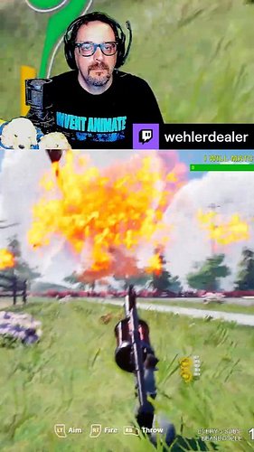 getting robbed by a squirrel w/a grenade launcher?! 

 #squirrelwithagun #games #goatsimulator #twitch