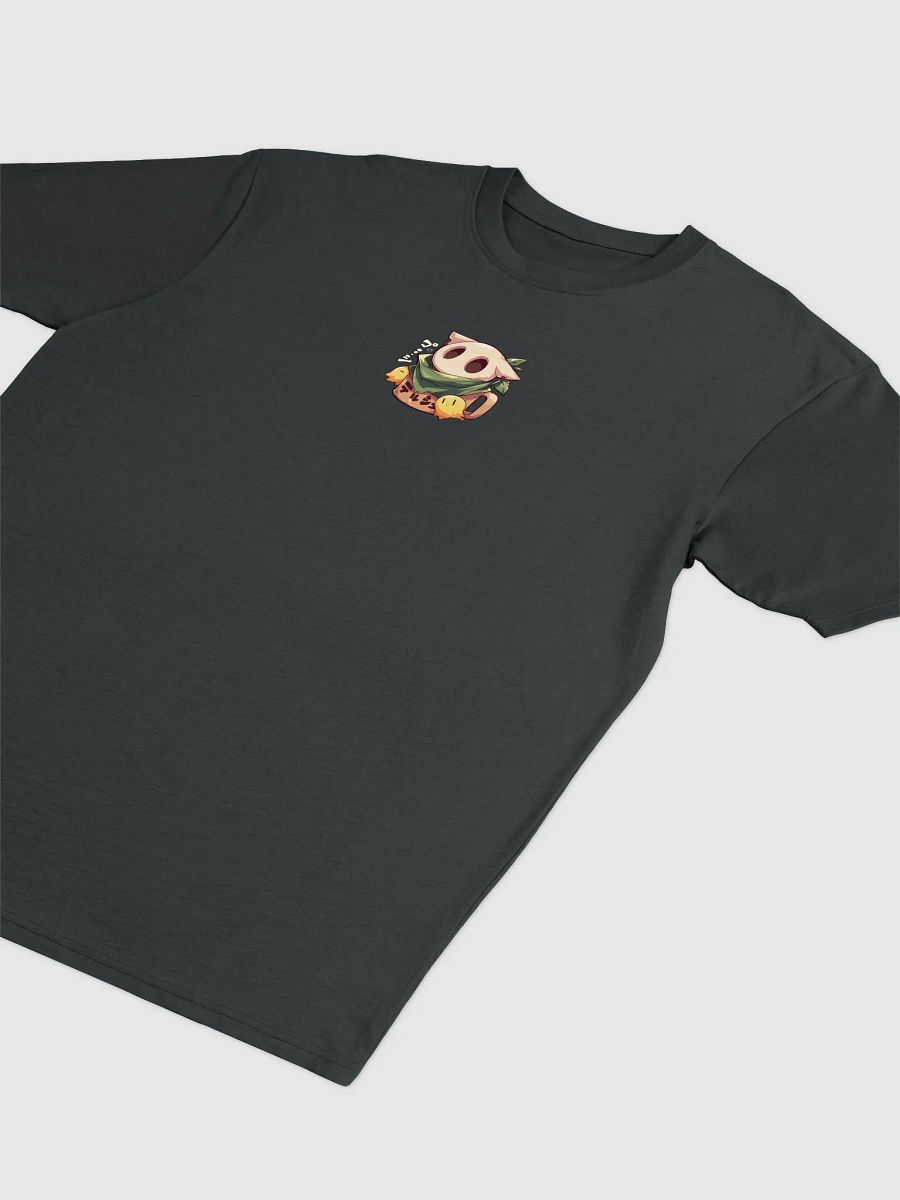 Coffee w Hako Premium Heavyweight Tee Front and Back Print product image (2)