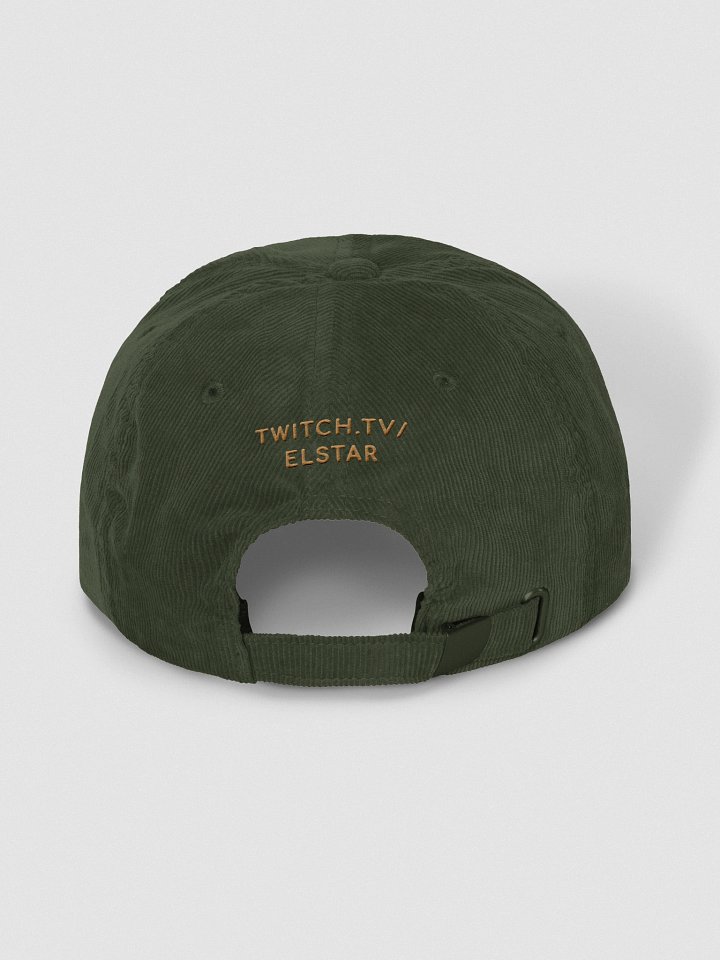 Matcha Papi Corduroy Hat product image (2)