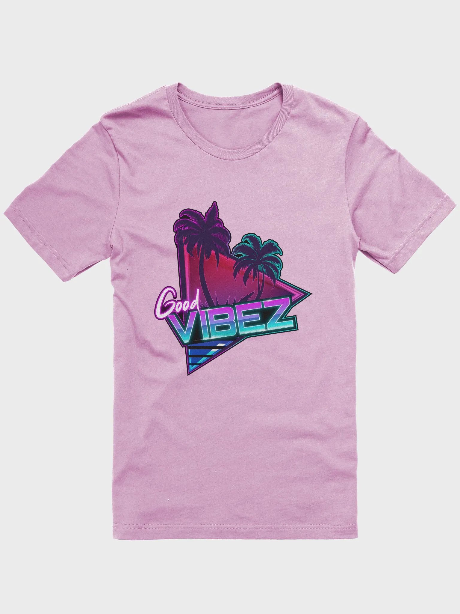 Goodvibez Unisex T-shirt with Front Logo product image (1)