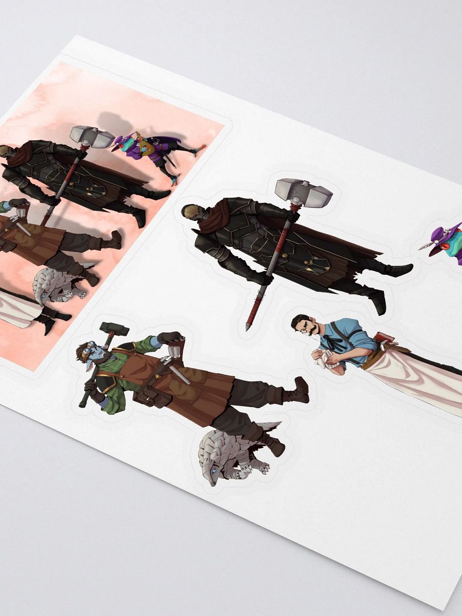 Gentlemen Stickers product image (3)