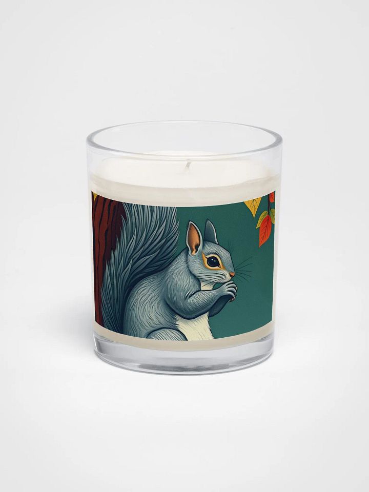 Forest Serenity Soy Wax Candle product image (1)