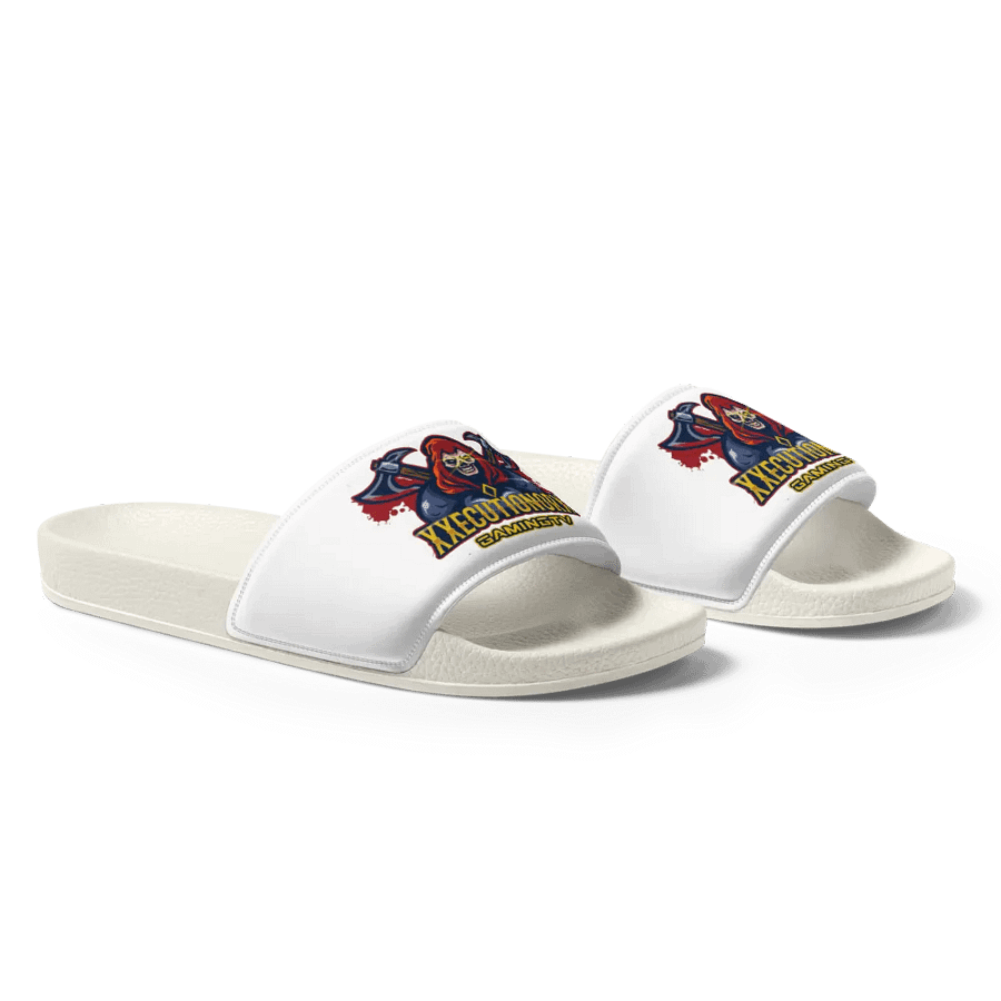 Gamer's Skull Logo Slides product image (4)