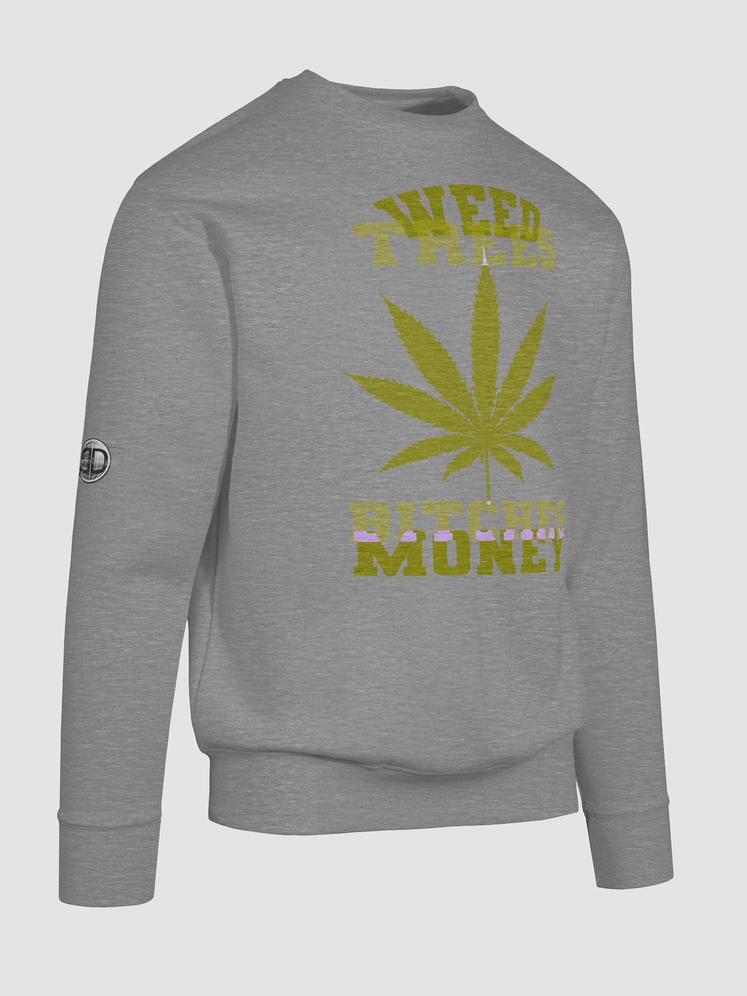 Weed and Trees, Money 05 | Sweatshirt product image (83)