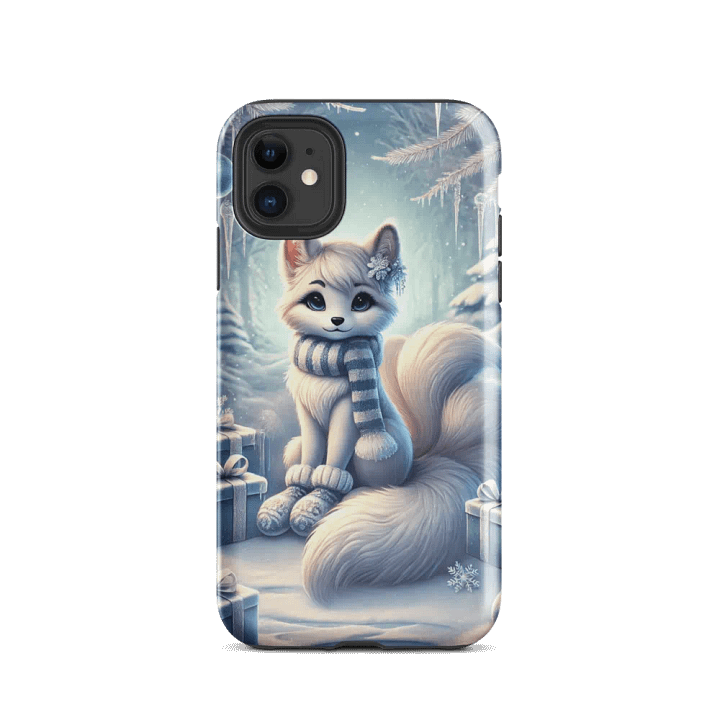 Winter Fox iPhone Tough Case – Cozy Arctic Charm product image (24)