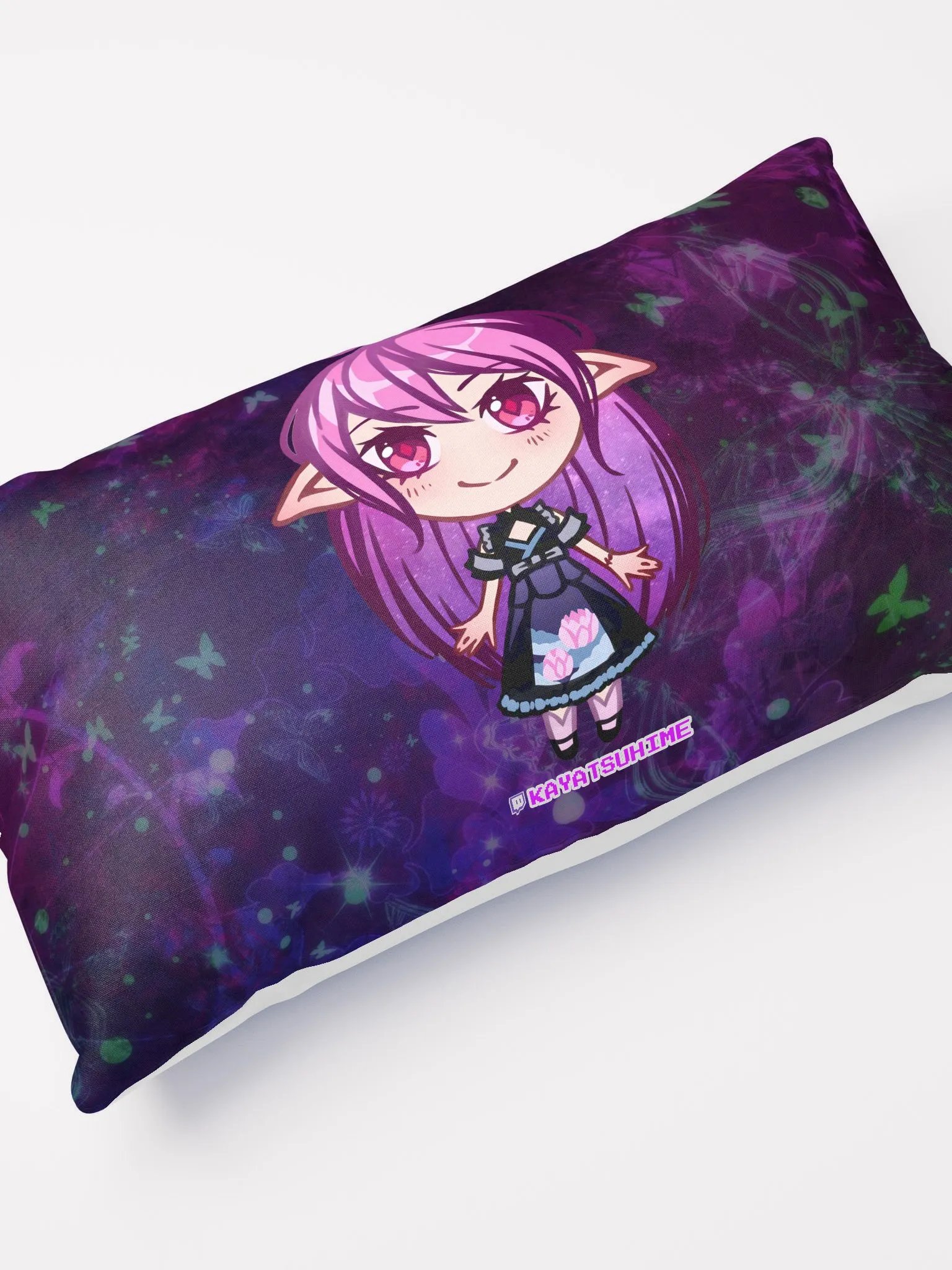 Chibi Kaya Double-sided Pillow (Light/Dark) product image (12)