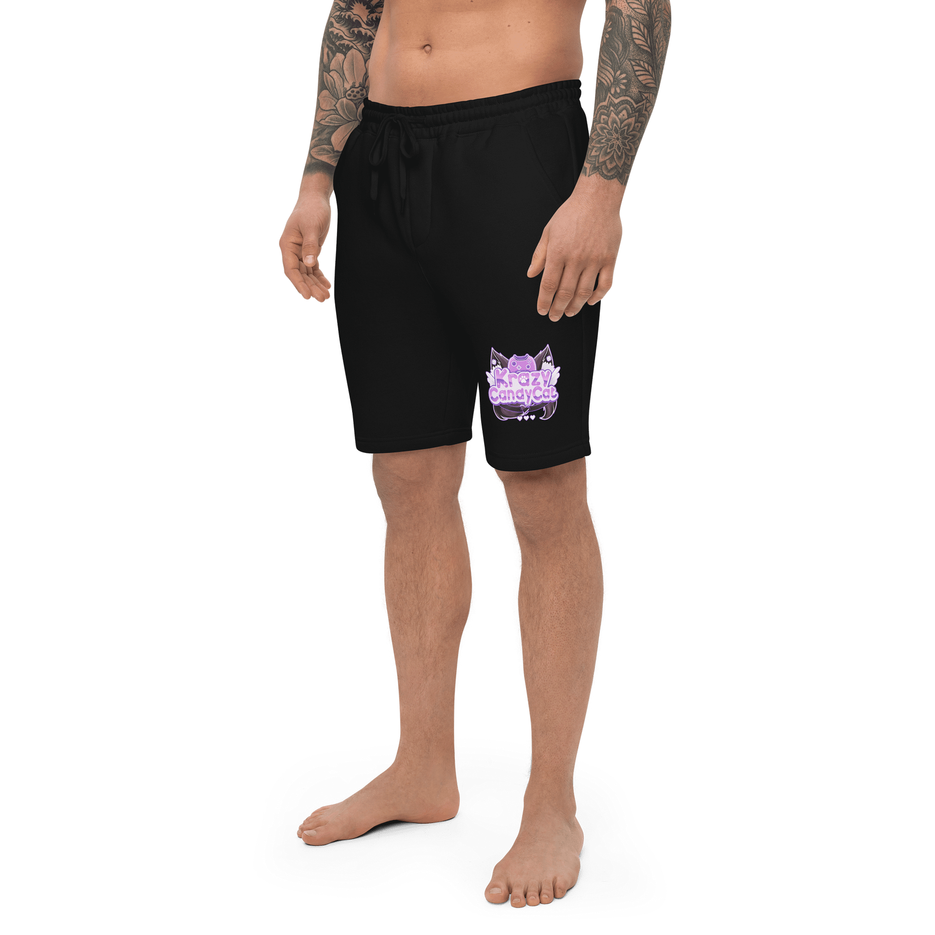 KrazyCandyCat Gamer Shorts product image (2)