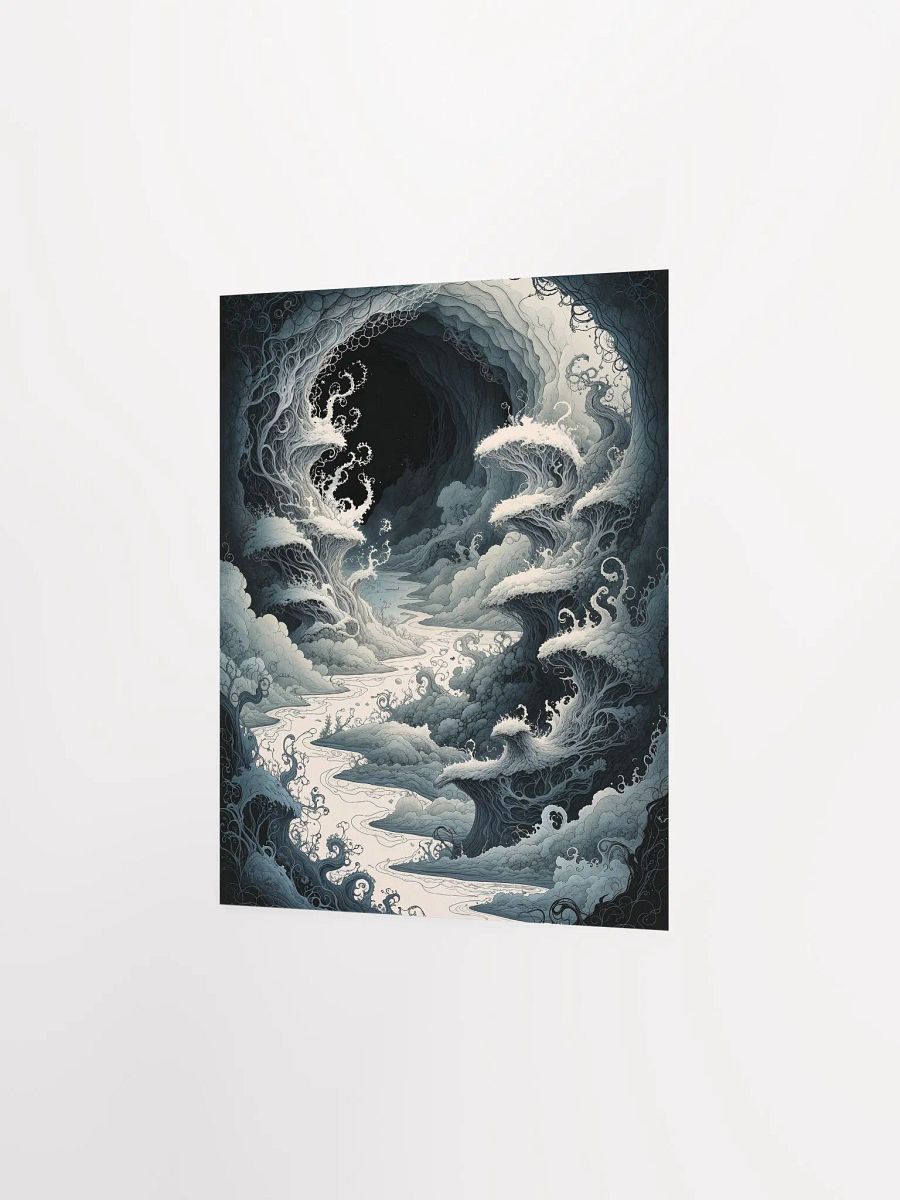 Ethereal Flow Matte Poster product image (9)