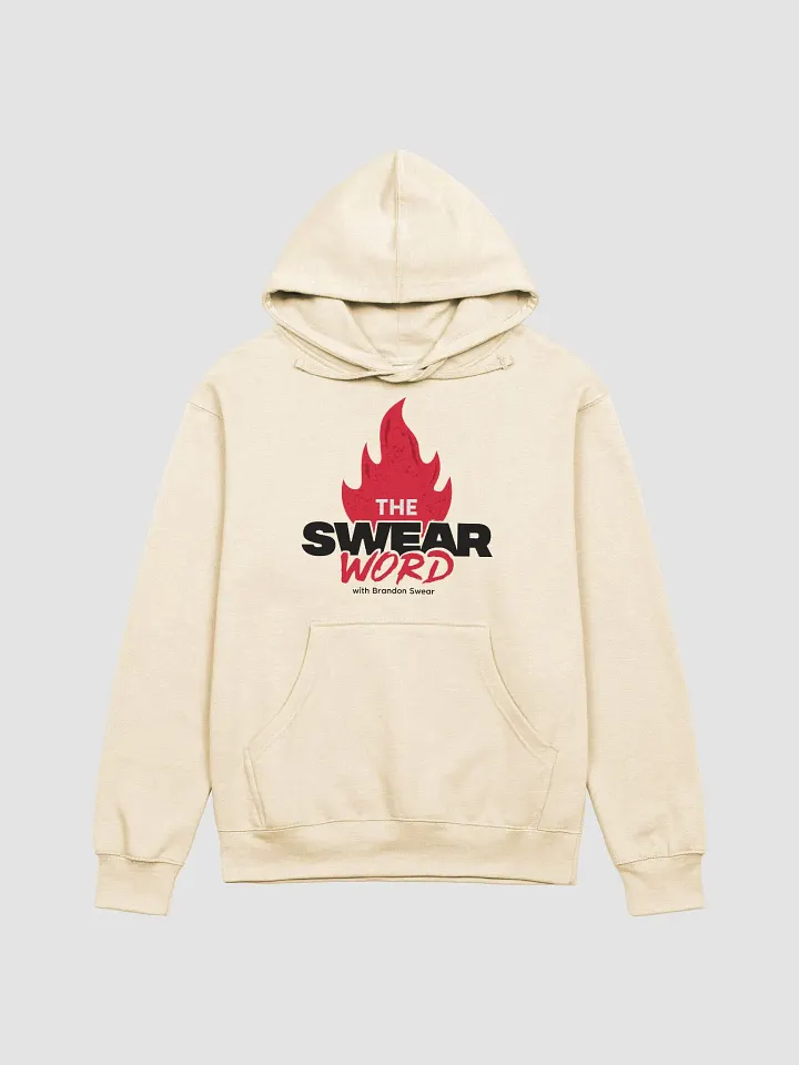 TSW - Midweight Hoodie Cream product image (1)