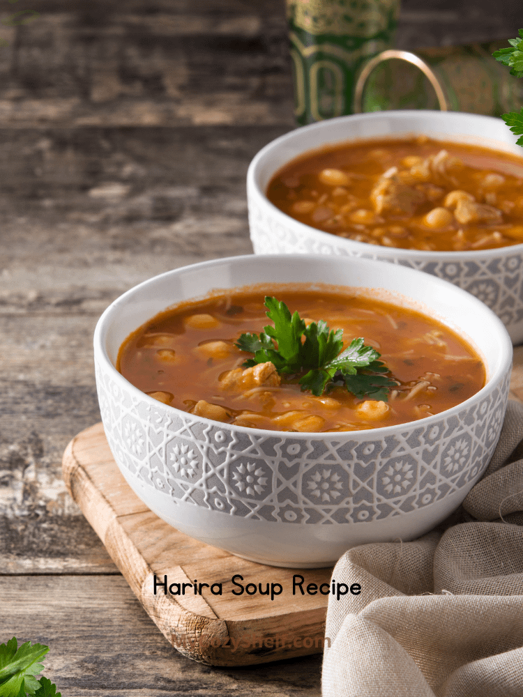 Harira Soup Recipe Book: Traditional Moroccan Soup product image (3)