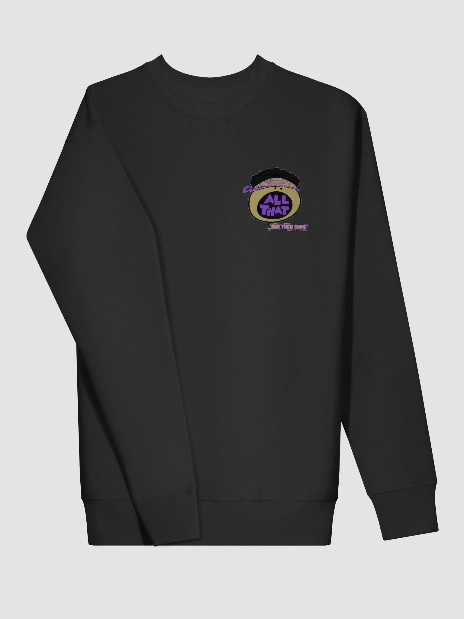 All That... and Then Some crew neck product image (3)
