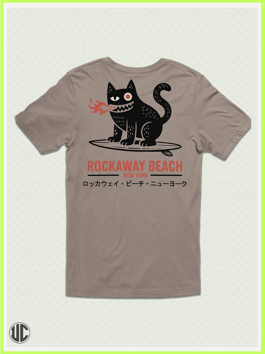 UnkoCon - Rockaway Beach NY Surfer T-Shirt product image (2)