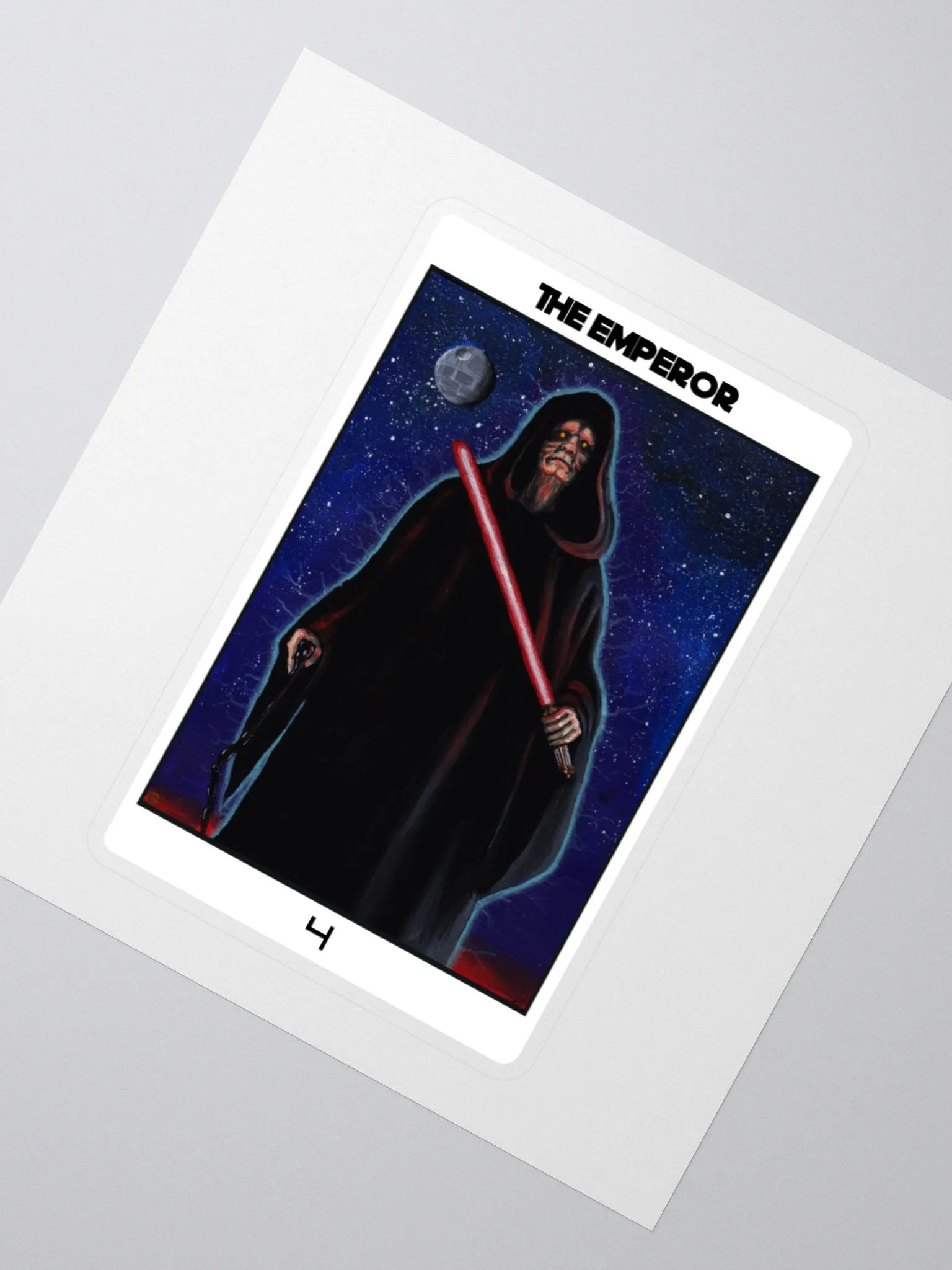 The Emperor Sticker product image (5)
