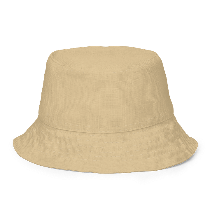 Spring Floral Reversible Bucket Hat – Vintage Wildflower Sun Hat for Outdoor Style product image (2)