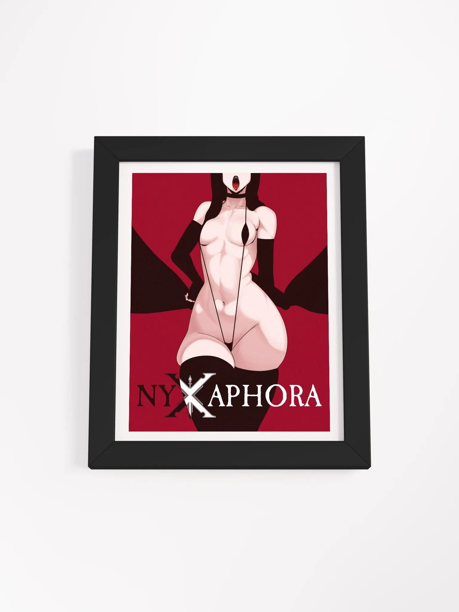 Nyx | Xaphora Lewd Poster product image (1)