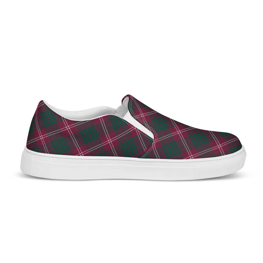 Crawford Tartan Women's Slip-On Shoes product image (5)
