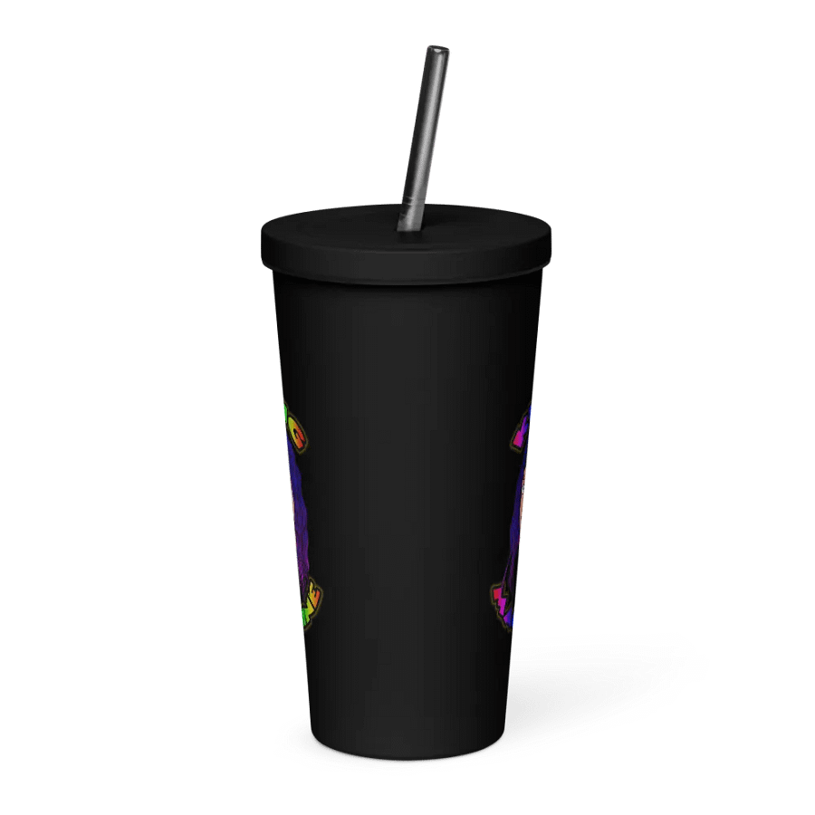 Rainbow King insolated tumbler product image (2)